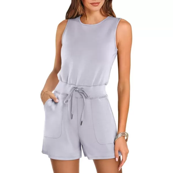 imageANRABESS Womens Rompers 2024 Casual Summer Sleeveless Adjustable Waist Shorts Jumpsuits With Pockets Fashion OutfitsBlue