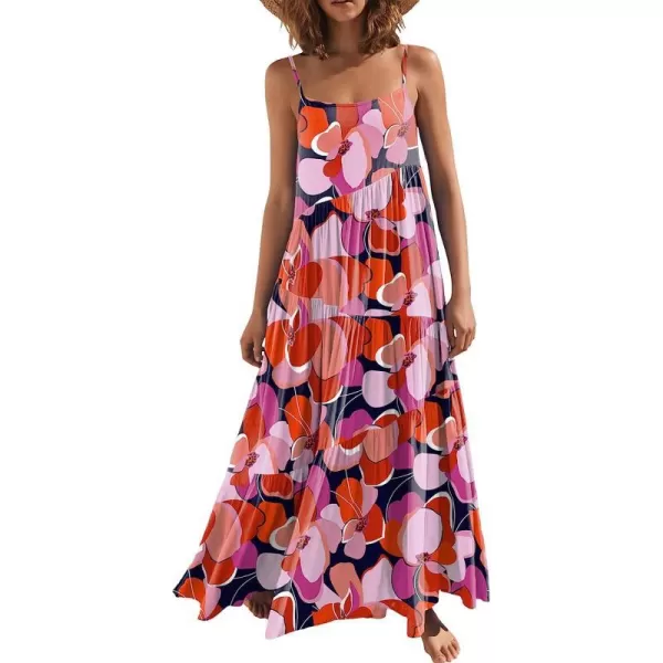 imageANRABESS Womens Summer Casual Loose Sleeveless Spaghetti Strap Asymmetric Tiered Beach Maxi Long DressPrint Floral 1