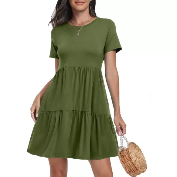 Olive-green