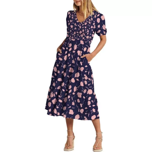 Navy pink