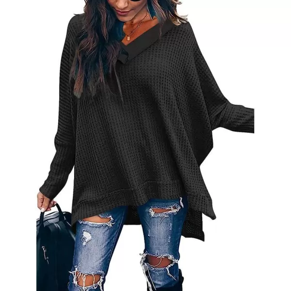 V-neck Black