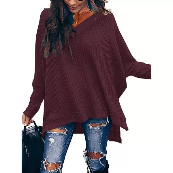 V-neck Maroon