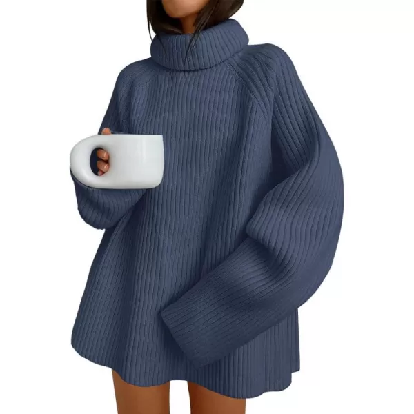 imageANRABESS Womens Turtleneck Long Sleeve Oversized Sweater Casual Loose Fit Ribbed Knit Tunic Pullover TopsDeep Blue