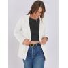 imageANRABESS Women Blazer Cardigan Sweater Chunky Open Front Lady Jacket Coat Fall Outwear Coatigan 2025 Trendy OutfitsWhite