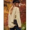 imageANRABESS Womens Oversized Casual Loose Slouchy Scoop V Neck Batwing Long Sleeve Knit 2025 Fall Pullover SweatersBeige