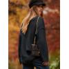 imageANRABESS Womens Oversized Casual Loose Slouchy Scoop V Neck Batwing Long Sleeve Knit 2025 Fall Pullover SweatersBlack