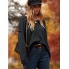 imageANRABESS Womens Oversized Casual Loose Slouchy Scoop V Neck Batwing Long Sleeve Knit 2025 Fall Pullover SweatersBlack
