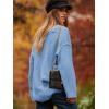imageANRABESS Womens Oversized Casual Loose Slouchy Scoop V Neck Batwing Long Sleeve Knit 2025 Fall Pullover SweatersBlue