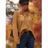imageANRABESS Womens Oversized Casual Loose Slouchy Scoop V Neck Batwing Long Sleeve Knit 2025 Fall Pullover SweatersCamel