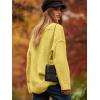 imageANRABESS Womens Oversized Casual Loose Slouchy Scoop V Neck Batwing Long Sleeve Knit 2025 Fall Pullover SweatersYellow