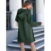 imageANRABESS Women Cardigan Open Front Oversized Casual Knit Hoodie Sweater Coatigan Lady Coat 2025 Fall Trendy OuterwearArmy Green