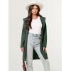 imageANRABESS Women Cardigan Open Front Oversized Casual Knit Hoodie Sweater Coatigan Lady Coat 2025 Fall Trendy OuterwearArmy Green