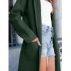 imageANRABESS Women Cardigan Open Front Oversized Casual Knit Hoodie Sweater Coatigan Lady Coat 2025 Fall Trendy OuterwearArmy Green