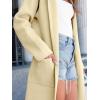 imageANRABESS Women Cardigan Open Front Oversized Casual Knit Hoodie Sweater Coatigan Lady Coat 2025 Fall Trendy OuterwearBeige