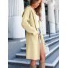 imageANRABESS Women Cardigan Open Front Oversized Casual Knit Hoodie Sweater Coatigan Lady Coat 2025 Fall Trendy OuterwearBeige