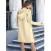 imageANRABESS Women Cardigan Open Front Oversized Casual Knit Hoodie Sweater Coatigan Lady Coat 2025 Fall Trendy OuterwearBeige
