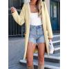 imageANRABESS Women Cardigan Open Front Oversized Casual Knit Hoodie Sweater Coatigan Lady Coat 2025 Fall Trendy OuterwearBeige