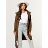 imageANRABESS Women Cardigan Open Front Oversized Casual Knit Hoodie Sweater Coatigan Lady Coat 2025 Fall Trendy OuterwearBrown