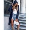 imageANRABESS Women Cardigan Open Front Oversized Casual Knit Hoodie Sweater Coatigan Lady Coat 2025 Fall Trendy OuterwearDeep Blue