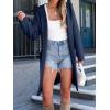 imageANRABESS Women Cardigan Open Front Oversized Casual Knit Hoodie Sweater Coatigan Lady Coat 2025 Fall Trendy OuterwearDeep Blue
