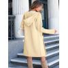 imageANRABESS Women Cardigan Open Front Oversized Casual Knit Hoodie Sweater Coatigan Lady Coat 2025 Fall Trendy OuterwearKhaki Beige