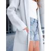 imageANRABESS Women Cardigan Open Front Oversized Casual Knit Hoodie Sweater Coatigan Lady Coat 2025 Fall Trendy OuterwearLight Blue