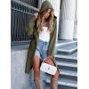 imageANRABESS Women Cardigan Open Front Oversized Casual Knit Hoodie Sweater Coatigan Lady Coat 2025 Fall Trendy OuterwearLight Green
