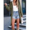 imageANRABESS Women Cardigan Open Front Oversized Casual Knit Hoodie Sweater Coatigan Lady Coat 2025 Fall Trendy OuterwearLight Green