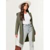 imageANRABESS Women Cardigan Open Front Oversized Casual Knit Hoodie Sweater Coatigan Lady Coat 2025 Fall Trendy OuterwearLight Green