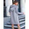 imageANRABESS Women Cardigan Open Front Oversized Casual Knit Hoodie Sweater Coatigan Lady Coat 2025 Fall Trendy OuterwearLight Purple