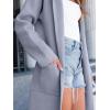 imageANRABESS Women Cardigan Open Front Oversized Casual Knit Hoodie Sweater Coatigan Lady Coat 2025 Fall Trendy OuterwearLight Purple