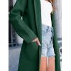 imageANRABESS Women Cardigan Open Front Oversized Casual Knit Hoodie Sweater Coatigan Lady Coat 2025 Fall Trendy OuterwearOpal Green