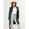 imageANRABESS Women Cardigan Open Front Oversized Casual Knit Hoodie Sweater Coatigan Lady Coat 2025 Fall Trendy OuterwearOpal Green
