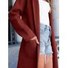 imageANRABESS Women Cardigan Open Front Oversized Casual Knit Hoodie Sweater Coatigan Lady Coat 2025 Fall Trendy OuterwearRed