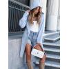 imageANRABESS Women Cardigan Open Front Oversized Casual Knit Hoodie Sweater Coatigan Lady Coat 2025 Fall Trendy OuterwearSky