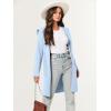 imageANRABESS Women Cardigan Open Front Oversized Casual Knit Hoodie Sweater Coatigan Lady Coat 2025 Fall Trendy OuterwearSky