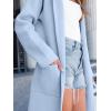 imageANRABESS Women Cardigan Open Front Oversized Casual Knit Hoodie Sweater Coatigan Lady Coat 2025 Fall Trendy OuterwearSky