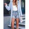 imageANRABESS Women Cardigan Open Front Oversized Casual Knit Hoodie Sweater Coatigan Lady Coat 2025 Fall Trendy OuterwearSky