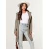 imageANRABESS Women Cardigan Open Front Oversized Casual Knit Hoodie Sweater Coatigan Lady Coat 2025 Fall Trendy OuterwearTaupe