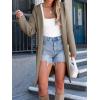 imageANRABESS Women Cardigan Open Front Oversized Casual Knit Hoodie Sweater Coatigan Lady Coat 2025 Fall Trendy OuterwearTaupe