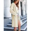 imageANRABESS Women Cardigan Open Front Oversized Casual Knit Hoodie Sweater Coatigan Lady Coat 2025 Fall Trendy OuterwearWhite