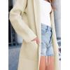 imageANRABESS Women Cardigan Open Front Oversized Casual Knit Hoodie Sweater Coatigan Lady Coat 2025 Fall Trendy OuterwearWhite