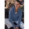 imageANRABESS Womens 2025 Fall Long Sleeve Half Zip Casual Oversized Ribbed Knit Pullover Sweater Top Thumb Hole Trendy OutfitsBlue