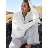 imageANRABESS Womens 2025 Fall Long Sleeve Half Zip Casual Oversized Ribbed Knit Pullover Sweater Top Thumb Hole Trendy OutfitsWhite