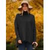 imageANRABESS Womens Oversized Turtleneck Batwing Long Sleeve Casual Cozy Baggy Knit Pullover Tunic Sweater 2024 Fall OutfitsBlack
