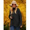 imageANRABESS Womens Oversized Turtleneck Batwing Long Sleeve Casual Cozy Baggy Knit Pullover Tunic Sweater 2024 Fall OutfitsBlack