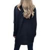 imageANRABESS Womens Oversized Turtleneck Batwing Long Sleeve Casual Cozy Baggy Knit Pullover Tunic Sweater 2024 Fall OutfitsBlack