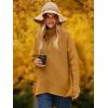 imageANRABESS Womens Oversized Turtleneck Batwing Long Sleeve Casual Cozy Baggy Knit Pullover Tunic Sweater 2024 Fall OutfitsCamel