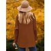imageANRABESS Womens Oversized Turtleneck Batwing Long Sleeve Casual Cozy Baggy Knit Pullover Tunic Sweater 2024 Fall OutfitsCaramel
