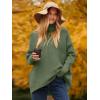 imageANRABESS Womens Oversized Turtleneck Batwing Long Sleeve Casual Cozy Baggy Knit Pullover Tunic Sweater 2024 Fall OutfitsCeladon